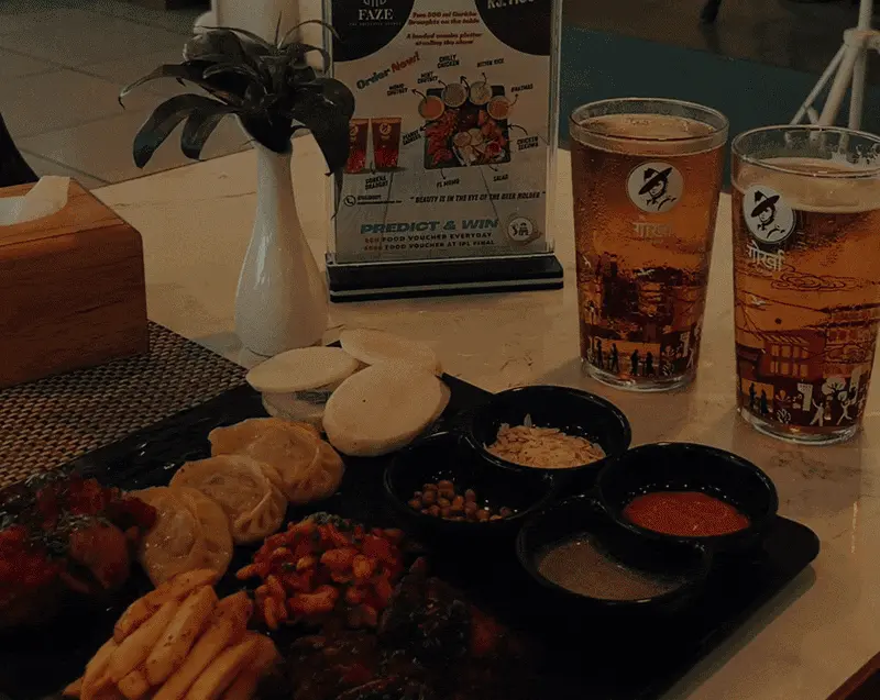 Platter & Pour